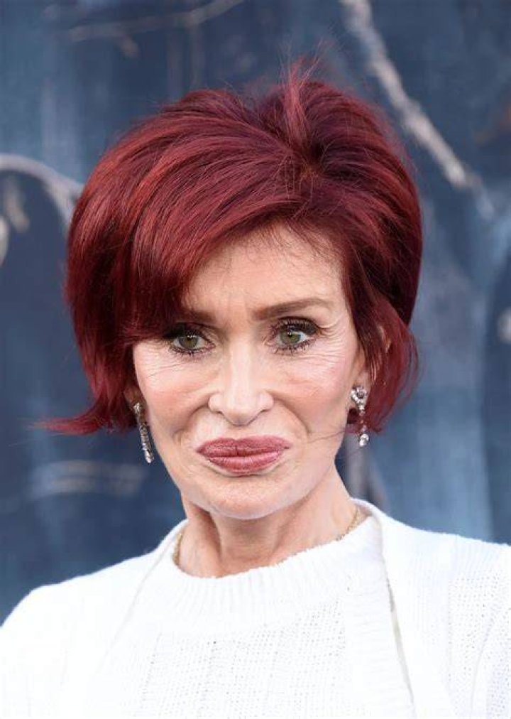 How old is Sharon Osbourne, what is her net worth and what did she say