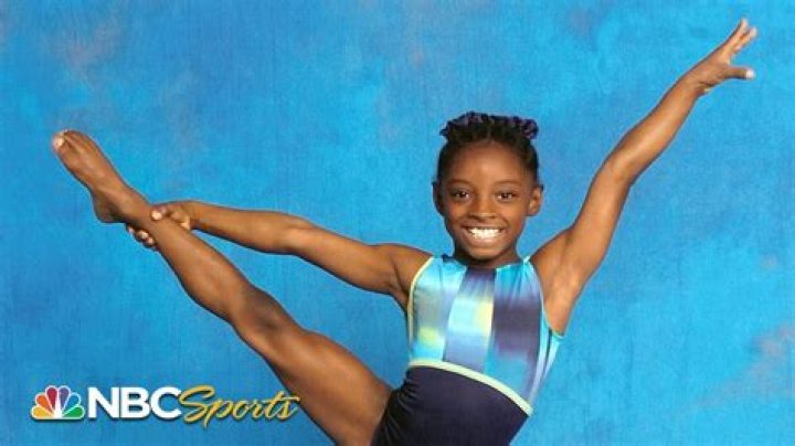How old was Simone Biles when she started gymnastics?