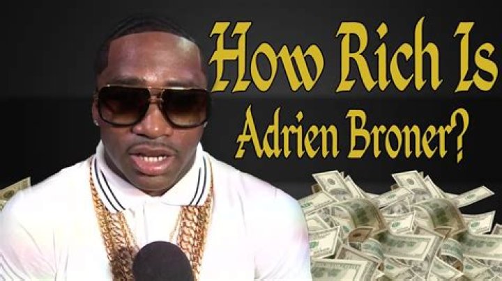 How rich is Adrien Broner? About His Net Worth, Height, Wife