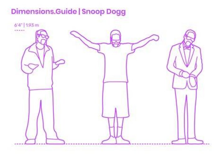 How Tall Is Snoop Dogg? Height Comparison! YouTube