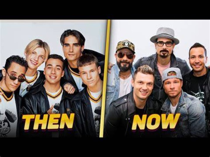 How the members of Backstreet Boys have changed Then and Now [29