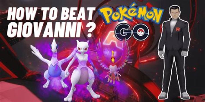 How To Beat Giovanni In Pokémon GO (December 2023)