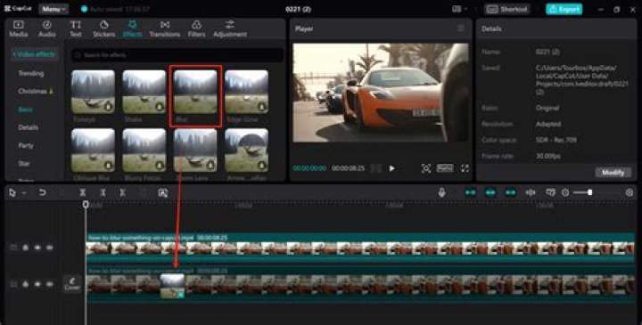 How To Create A 3D Photo Video Using CapCut