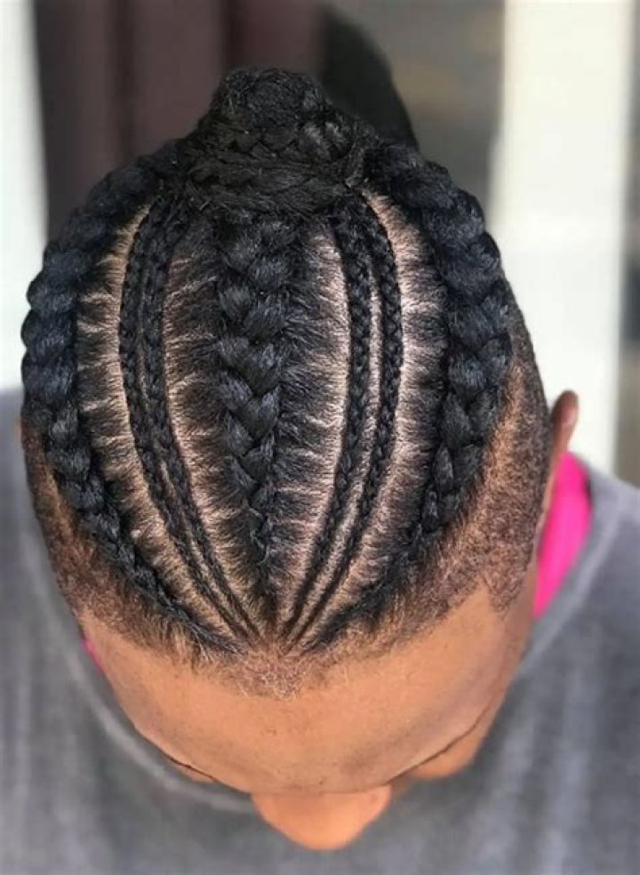 How to create mens cornrows hairstyle to stand out