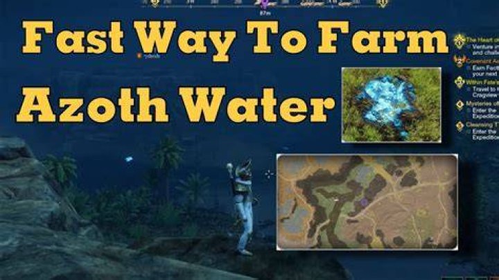 How to Find (& Farm) Azoth in New World