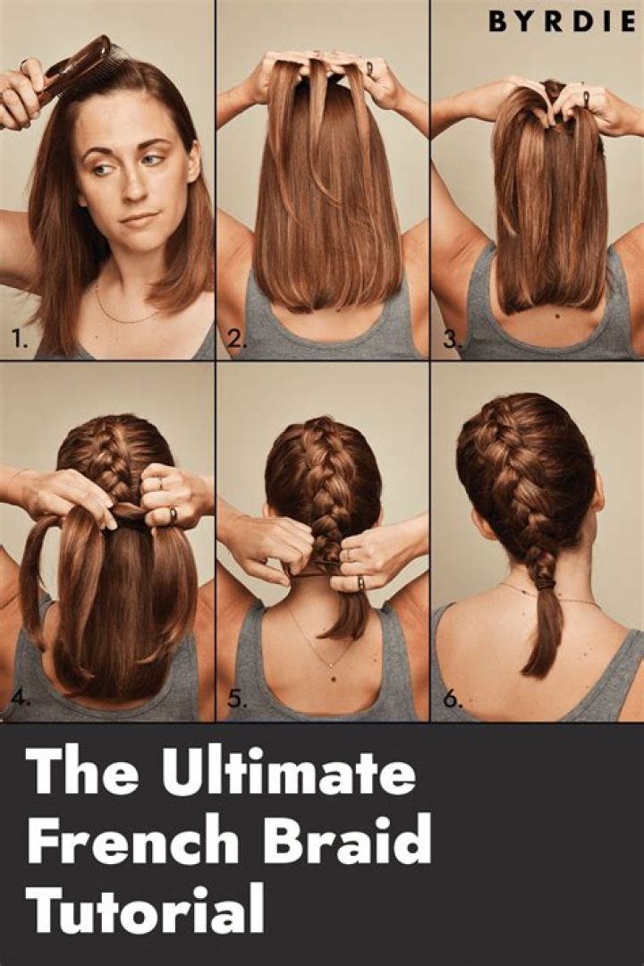 How to French Braid An Easy StepbyStep Tutorial for A Relaxed French