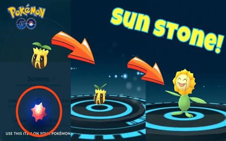 How To Get a Sun Stone in Pokémon GO