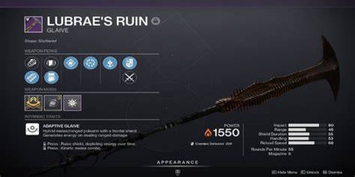 How to Get Lubrae's Ruin in Destiny 2
