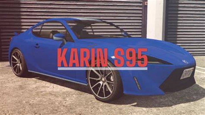 How to get the Karin s95 in GTA Online