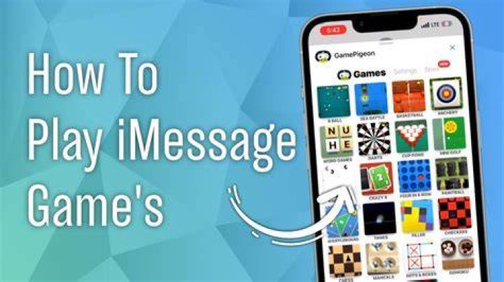 How to Play iMessages Games on iPhone YouTube