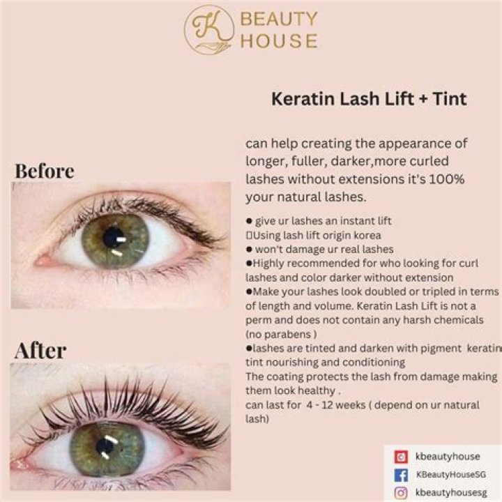How To Properly Take Care Of Your Keratin Lash Lift