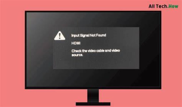 How To Solve 'No HDMI Signal' From Your Device