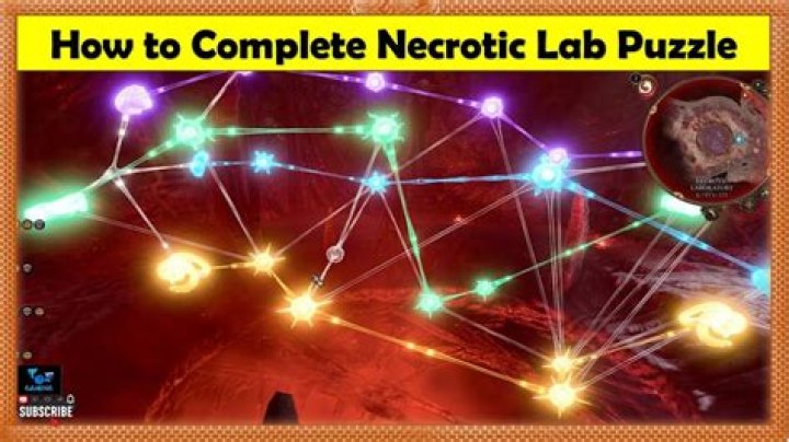 How To Solve The Necrotic Laboratory Puzzle