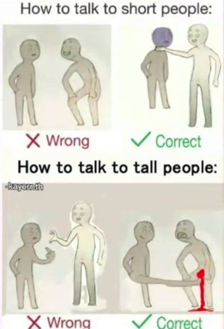 How to talk to short people 15+ dos and don'ts to follow when engaging