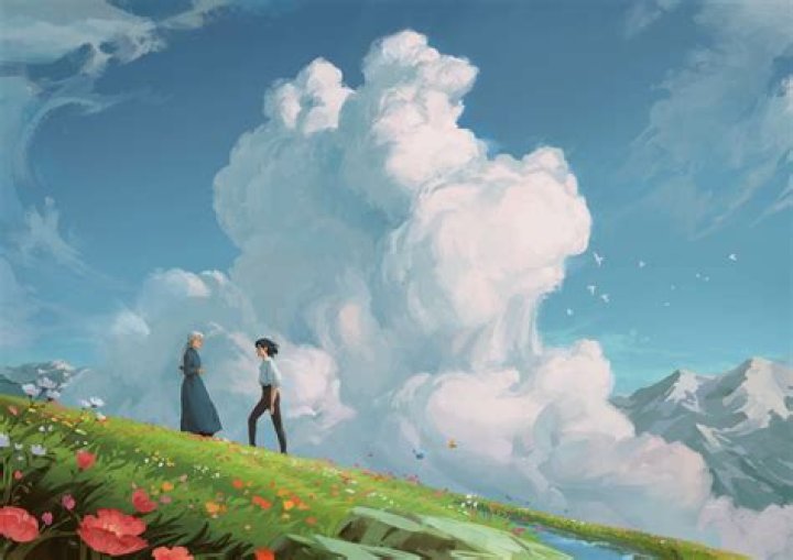 Howl's Moving Castle, Studio Ghibli, Miyazaki