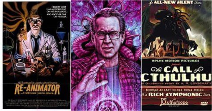H.P Lovecraft inspired movies