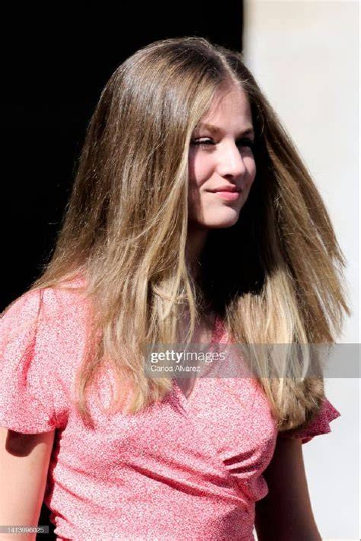 HRH Princess Leonor of Asturias and Girona in 2022 Leonor princess of