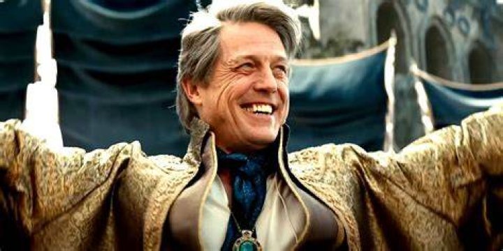Hugh Grant in Dungeons and Dragons Honor Among Thieves