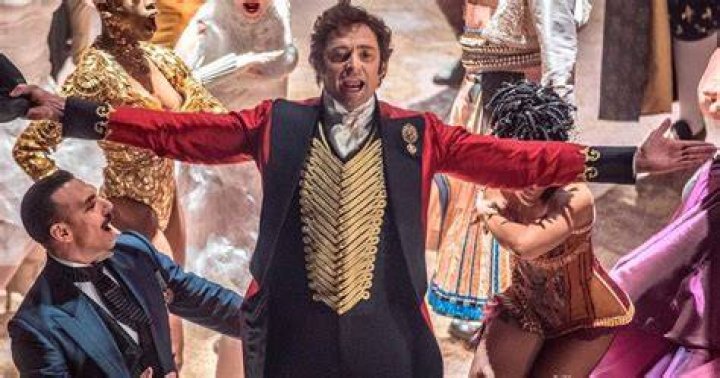 Hugh Jackman as P.T. Barnum in The Greatest Showman.