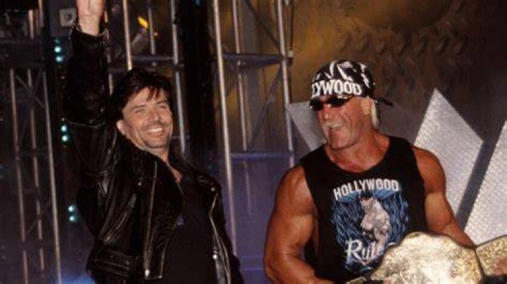 Hulk Hogan And Eric Bischoff Tonight Show