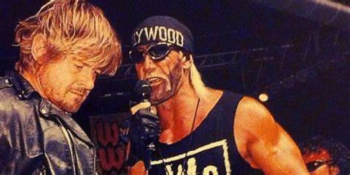 Hulk Hogan Mocks Roddy Piper