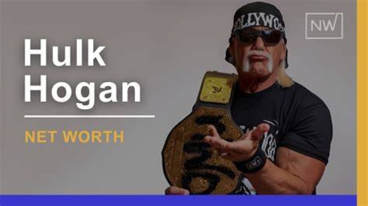 Hulk Hogan net worth