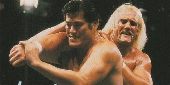 Hulk Hogan vs Antonio Inoki