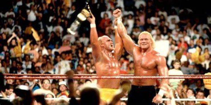 Hulk Hogan WWE Champion SummerSlam 1991 Cropped