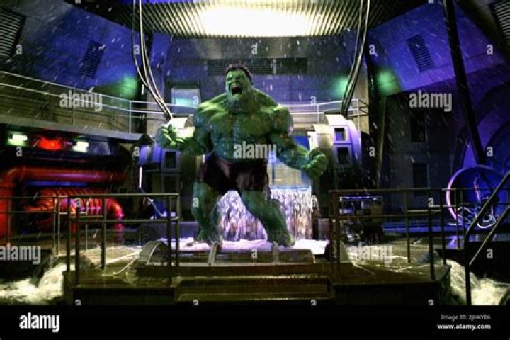Hulk Lab Scene 2003