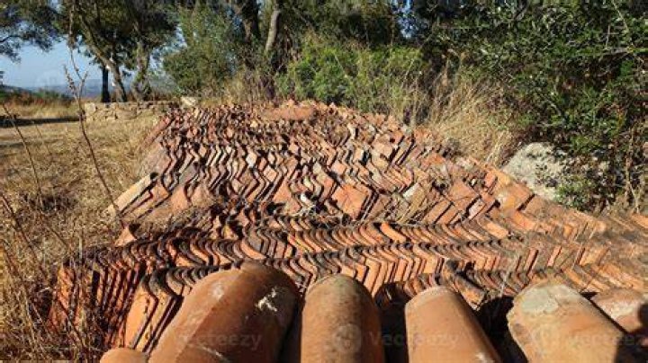 Hundreds of tiles were used to create a scale-like image. Photo / Airbnb