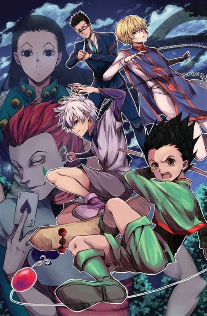 hunter x hunter hisoka vs chrollo