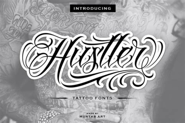 Hustler tattoo Designs Men's Tattoo Designs Reflect Personality