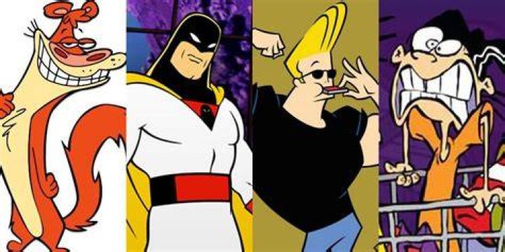 I Am Weasel, Space Ghost Coast to Coast, Johnny Bravo and Ed, Edd n Eddy collage