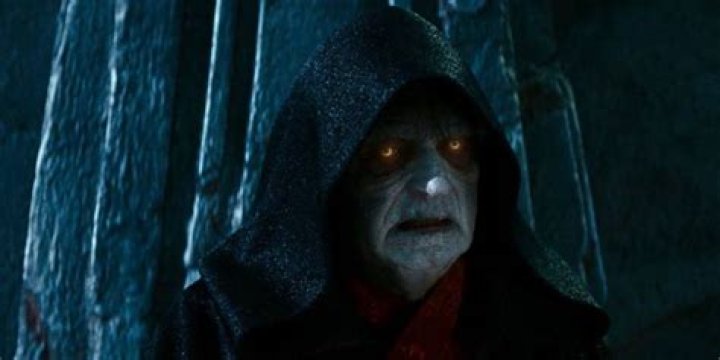 Ian McDiarmid as Emperor Palpatine in Star Wars