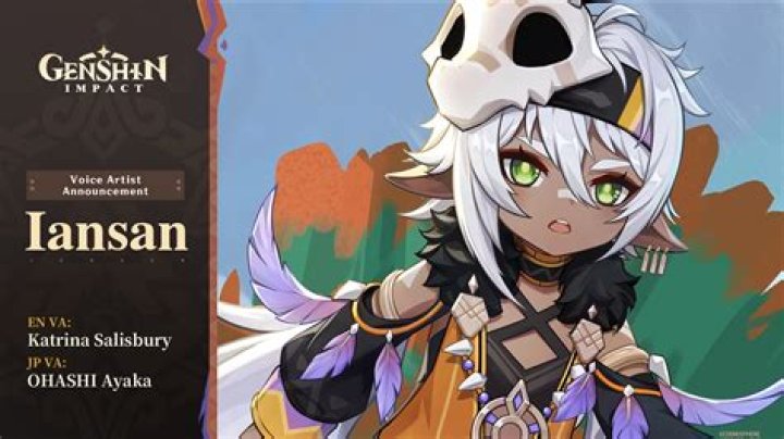 Iansan (English Dub) Fan Casting for Predicting VAs for future Genshin characters | myCast