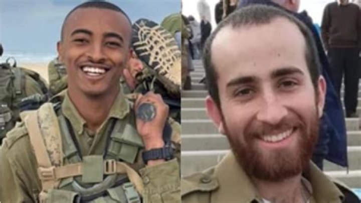 IDF announces names of two soldiers killed in fighting in Gaza