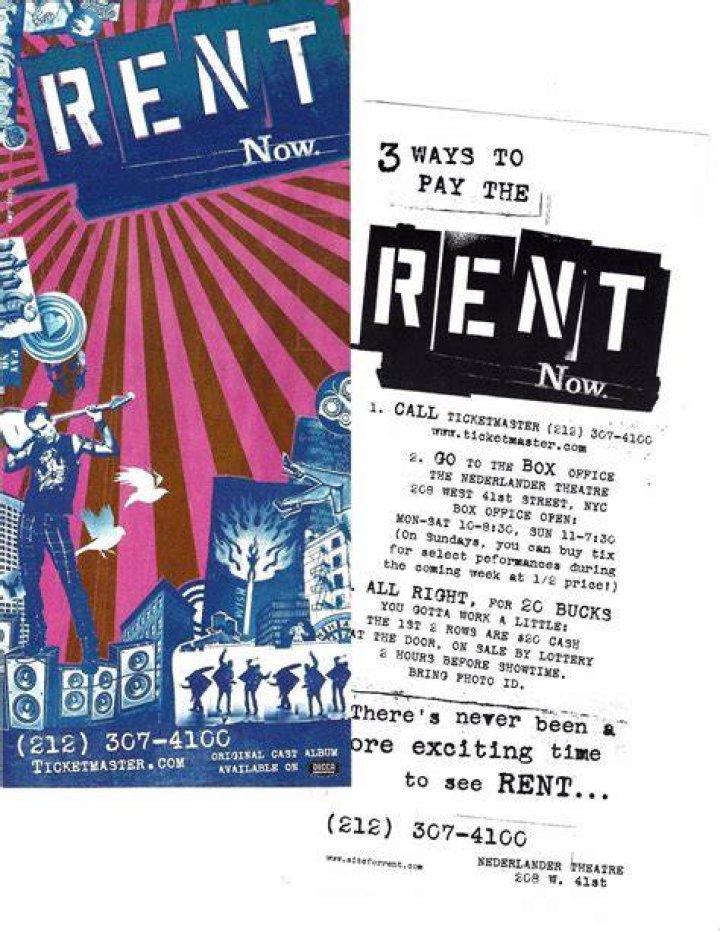 Idina Menzel - Rent original Broadway cast then/now