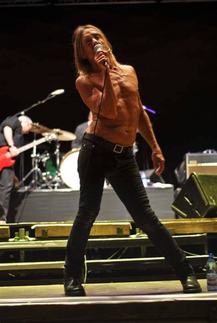 Iggy Pop weight