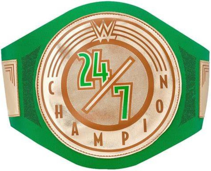 Image Featuring WWE 24/7 Champion R Truth
