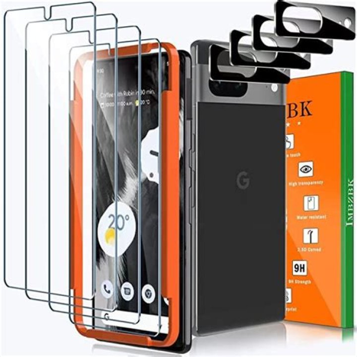IMBZBK Screen Protector For Google Pixel 7 & Pro