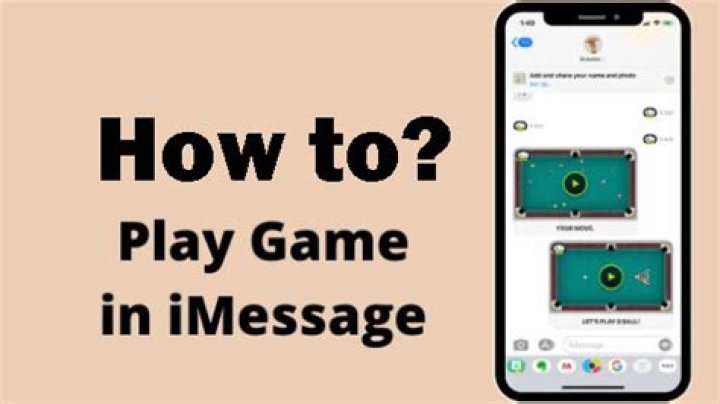 iMessage Games How to Play and Get iMessage Games on iOS