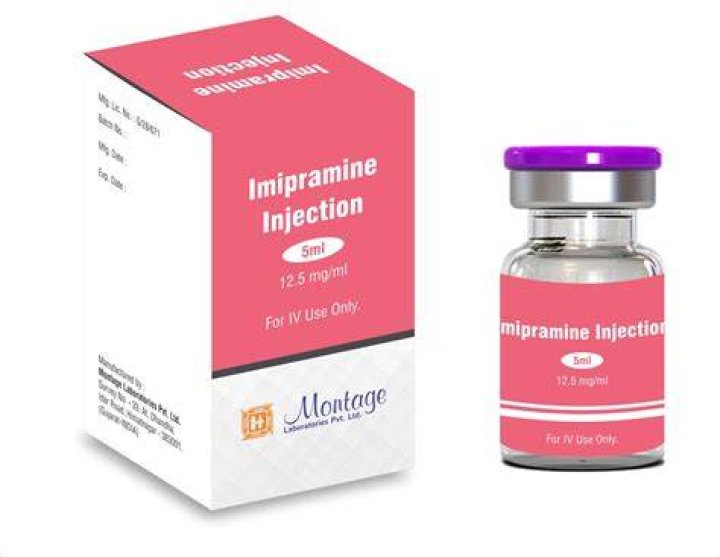 ايميبرامين Imipramine لعلاج الاكتئاب والاضطربات النفسية