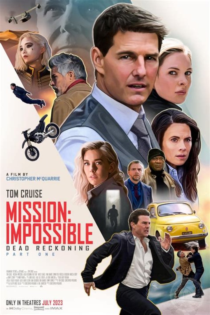 Impossible – Dead Reckoning Part One (2013) on myCast