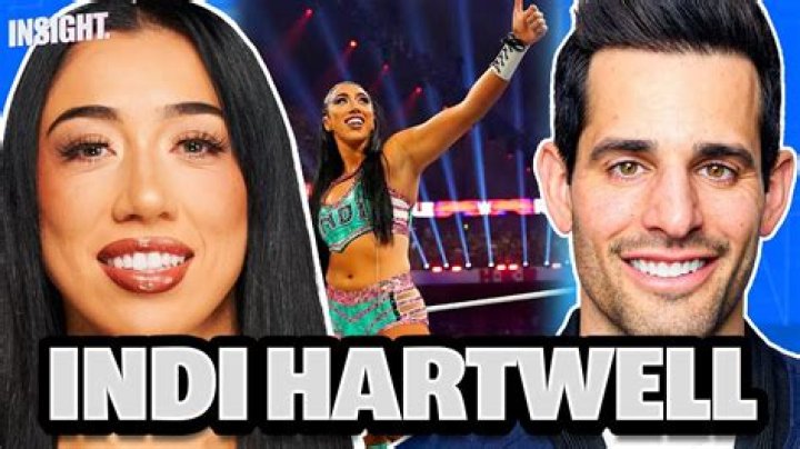 Indi Hartwell wrestling in NXT