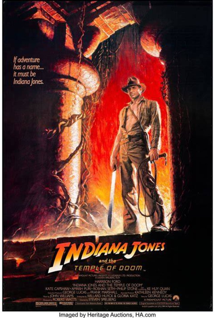 Indiana Jones poster