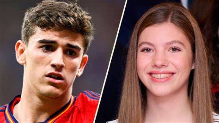 Infanta Sofia and Pablo Gavi Leonor is not the real fan
