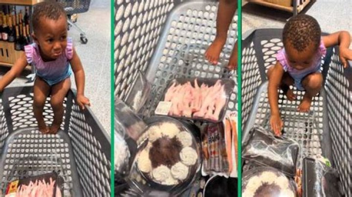Innocent Girl Has Major Meltdown Over Chicken Feet in Hilarious Tiktok Video