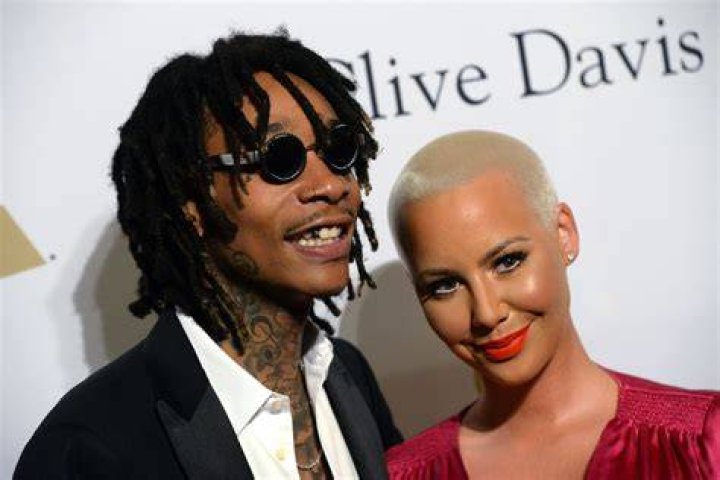 Inside Amber Rose's Relationship With Wiz Khalifa