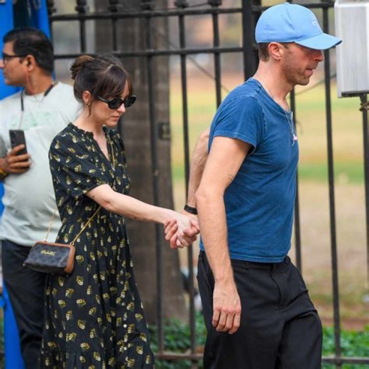 Inside Dakota Johnson and Chris Martin's Holiday Getaway With His Kids