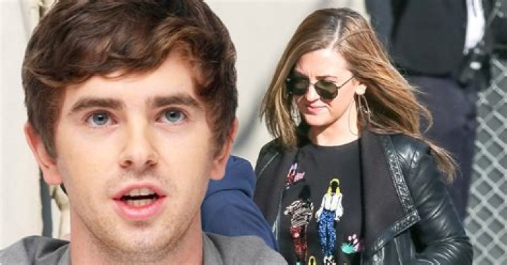 Inside Freddie Highmore&rsquo;s Relationship With His Wife, Klarissa Munz